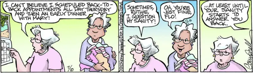 Flo & Friends for Jul 10, 2023