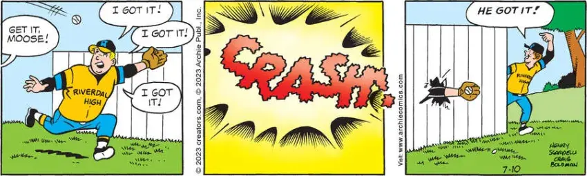 Archie for Jul 10, 2023