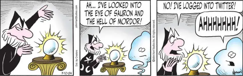 Wizard of Id for Jul 10, 2024