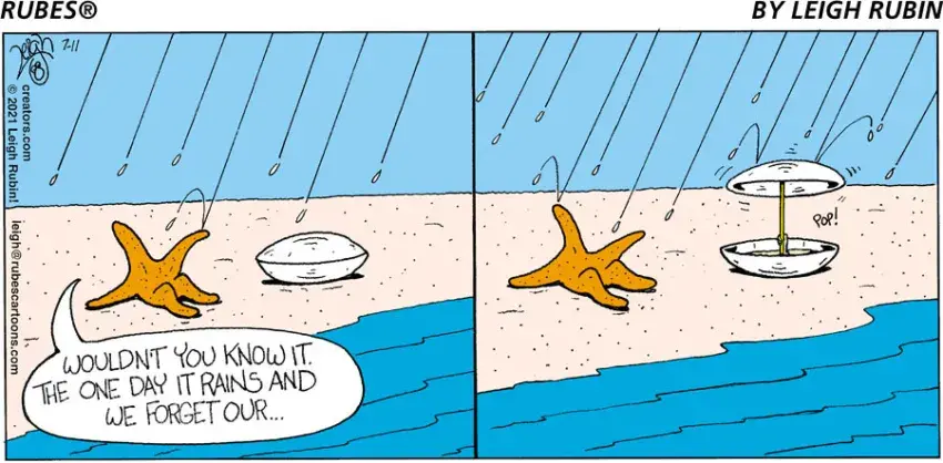 Rubes® for Jul 11, 2021