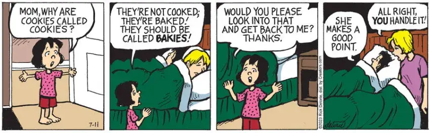 One Big Happy® for Jul 11, 2023