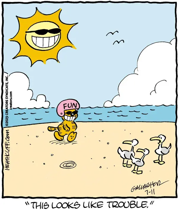 Heathcliff for Jul 11, 2023