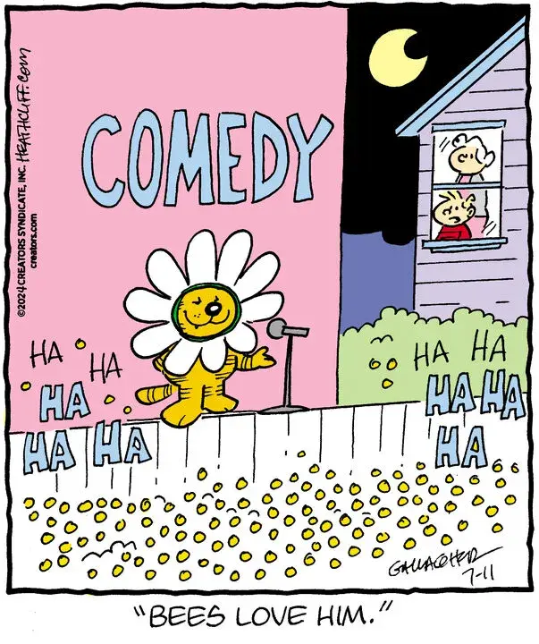 Heathcliff for Jul 11, 2024