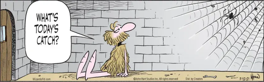 Wizard of Id for Jul 12, 2021