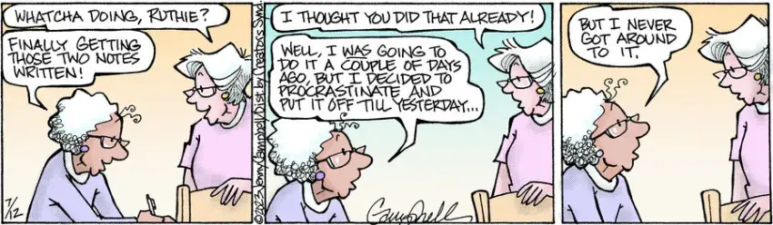 Flo & Friends for Jul 12, 2023