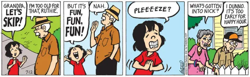 One Big Happy® for Jul 12, 2023