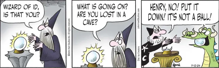 Wizard of Id for Jul 12, 2024