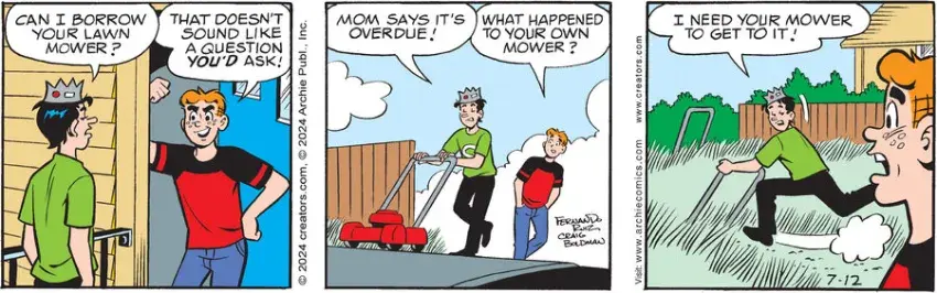 Archie for Jul 12, 2024