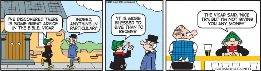 Andy Capp for Jul 13, 2021