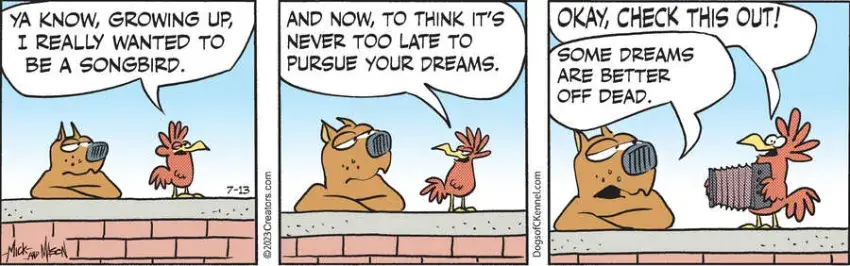 Dogs of C-Kennel for Jul 13, 2023
