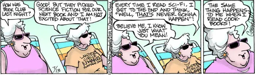 Flo & Friends for Jul 13, 2023