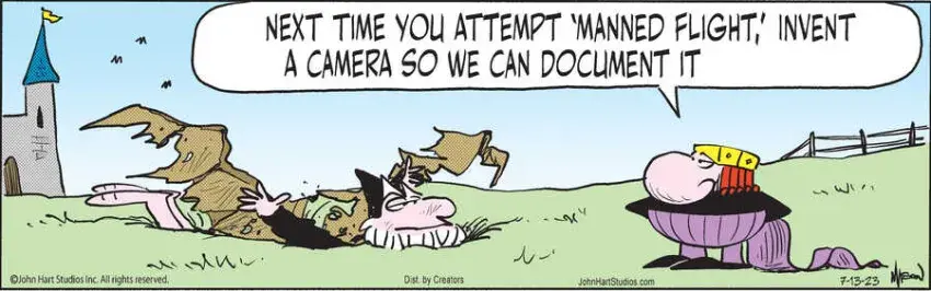 Wizard of Id for Jul 13, 2023