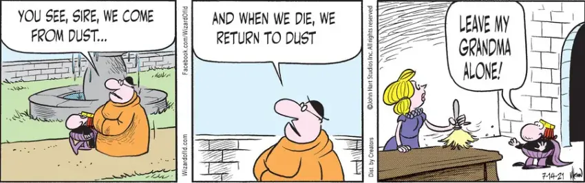 Wizard of Id for Jul 14, 2021