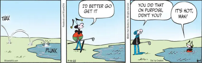 Wizard of Id for Jul 14, 2022