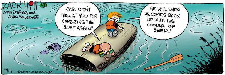 Zack Hill for Jul 14, 2024