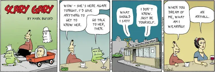 Scary Gary for Jul 14, 2024