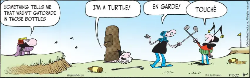 Wizard of Id for Jul 15, 2022