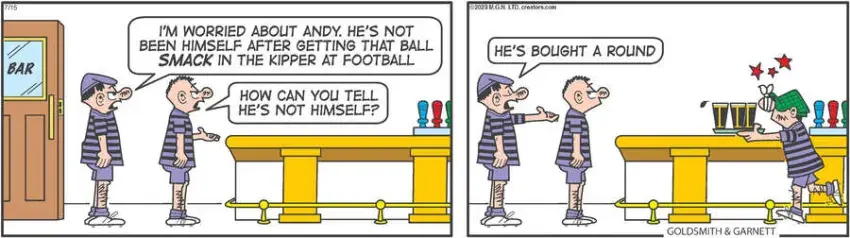 Andy Capp for Jul 15, 2023