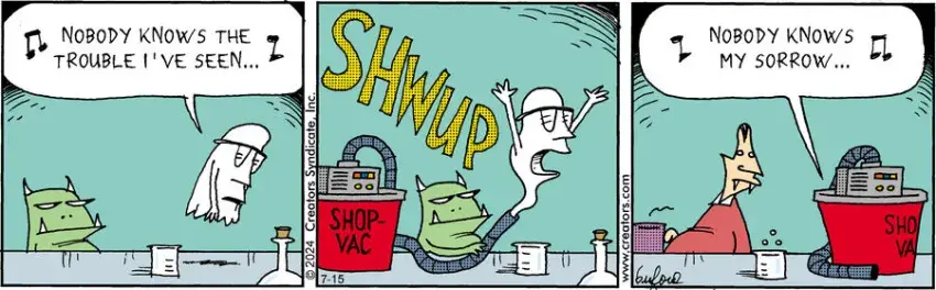 Scary Gary for Jul 15, 2024