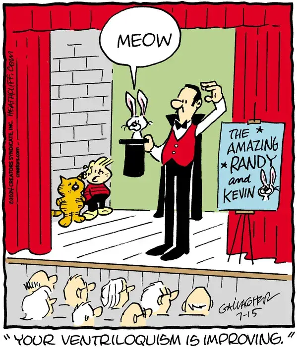 Heathcliff for Jul 15, 2024
