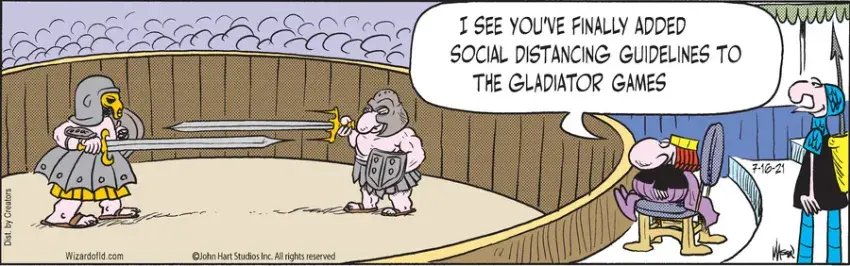 Wizard of Id for Jul 16, 2021