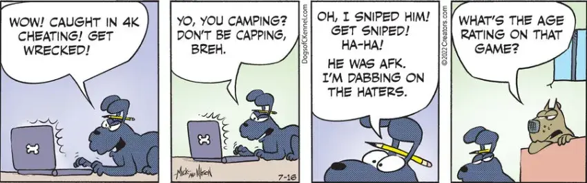 Dogs of C-Kennel for Jul 16, 2022
