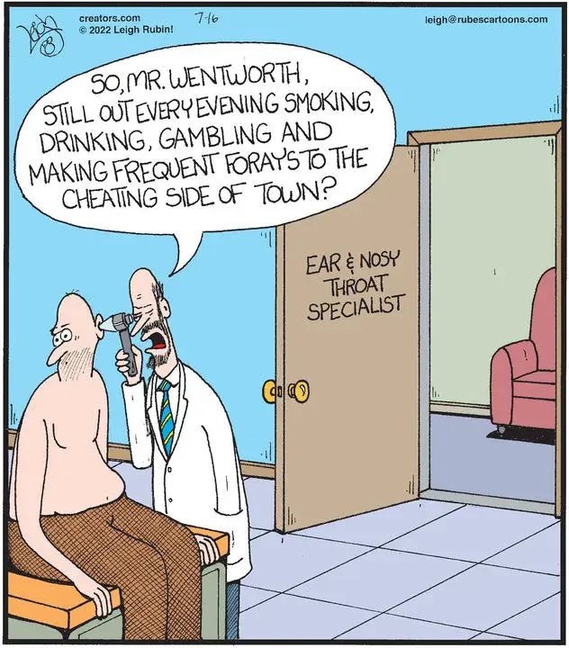 Rubes® for Jul 16, 2022