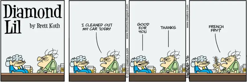 Diamond Lil for Jul 16, 2023