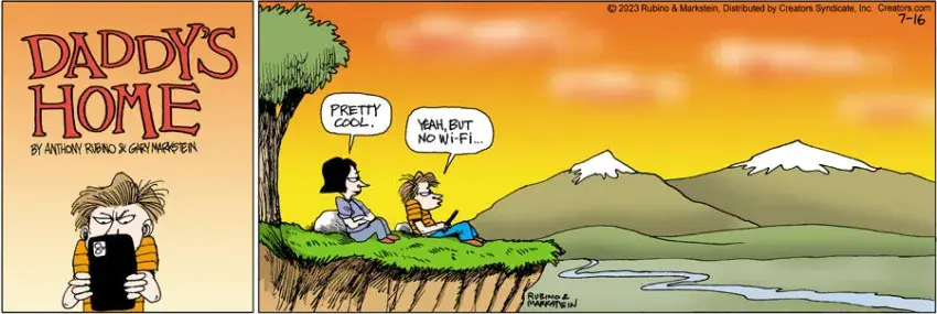 Daddy's Home for Jul 16, 2023