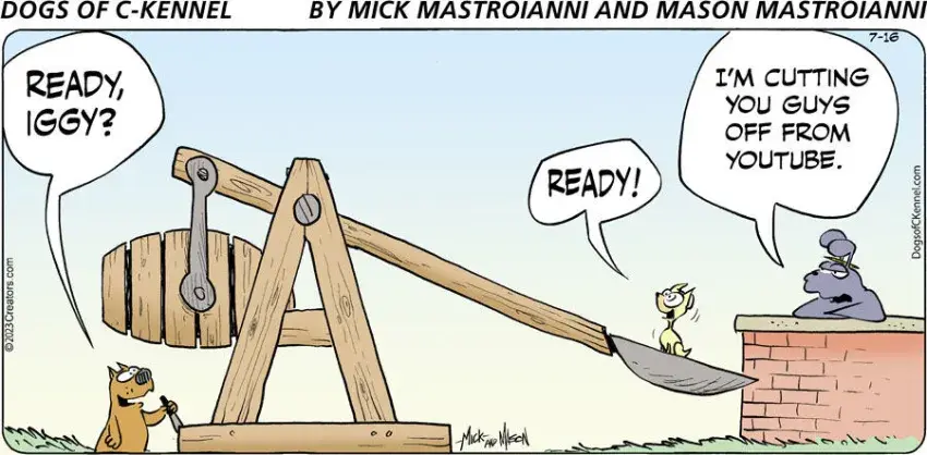 Dogs of C-Kennel for Jul 16, 2023