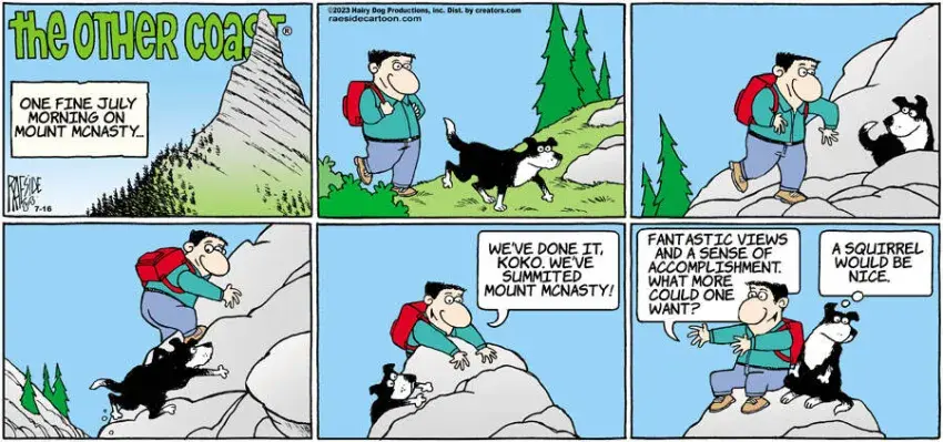 The Other Coast for Jul 16, 2023