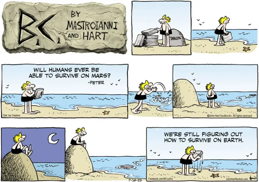 B.C. for Jul 16, 2023