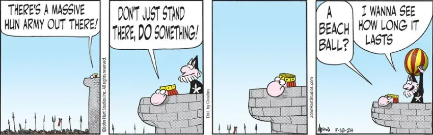 Wizard of Id for Jul 16, 2024