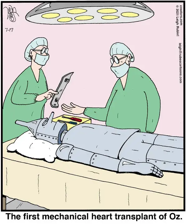 Rubes® for Jul 17, 2021