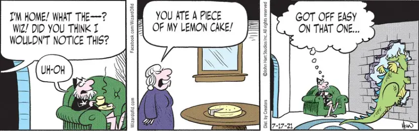 Wizard of Id for Jul 17, 2021