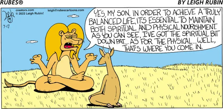 Rubes® for Jul 17, 2022