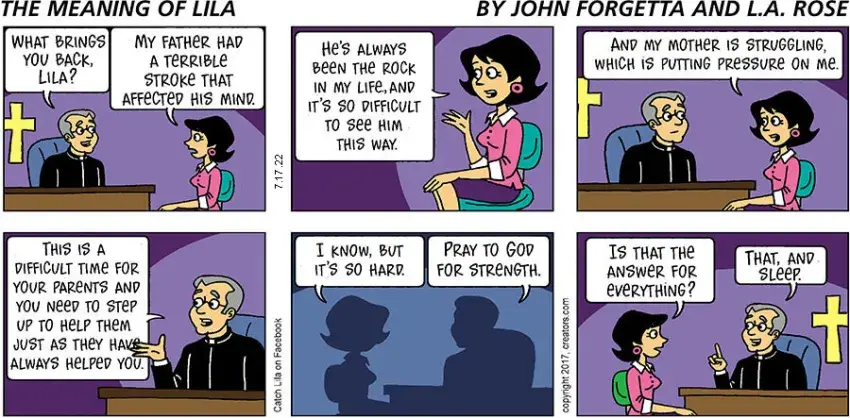 The Meaning of Lila for Jul 17, 2022