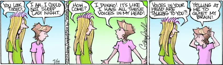 Flo & Friends for Jul 17, 2023