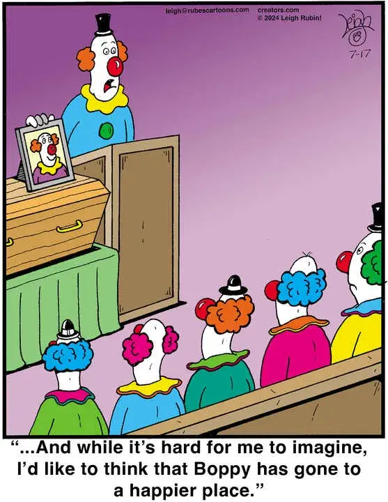 Rubes® for Jul 17, 2024