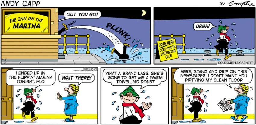 Andy Capp for Jul 18, 2021