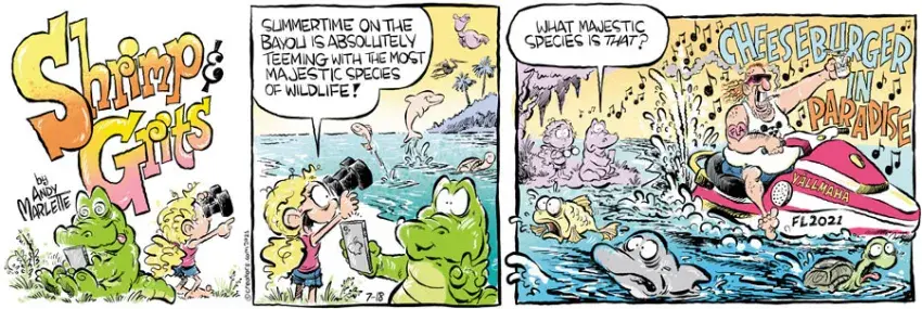 Shrimp and Grits for Jul 18, 2021