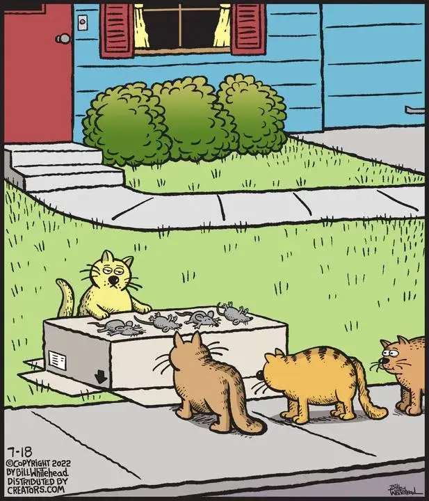 Free Range for Jul 18, 2022