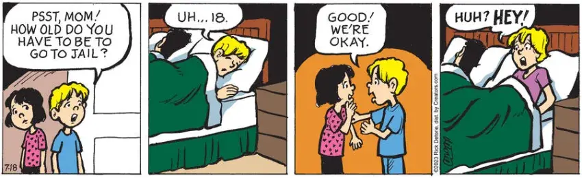 One Big Happy® for Jul 18, 2023