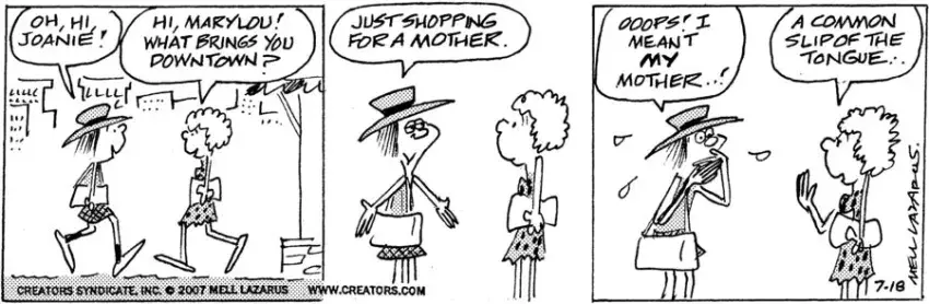 Momma for Jul 18, 2023