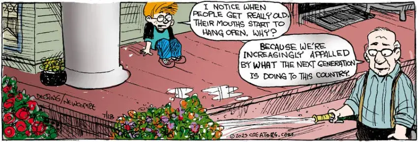 Zack Hill for Jul 18, 2023