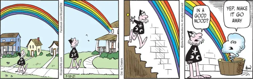 Wizard of Id for Jul 19, 2021