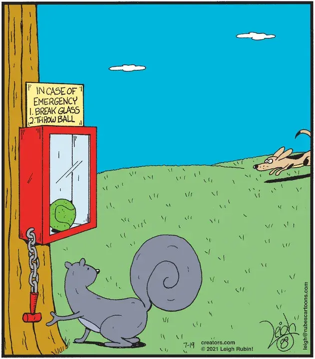 Rubes® for Jul 19, 2021