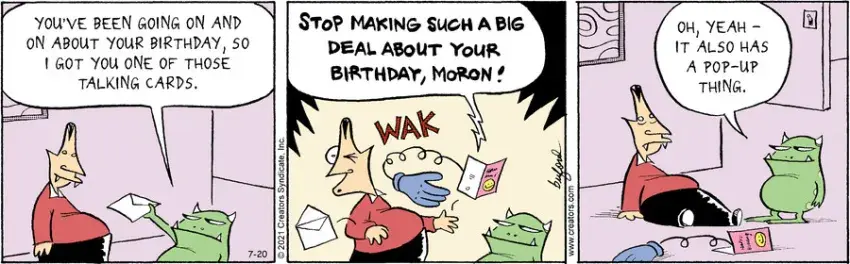 Scary Gary for Jul 20, 2021