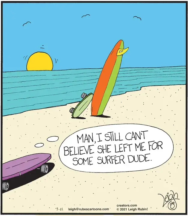 Rubes® for Jul 21, 2021