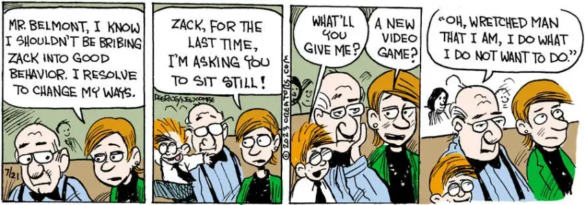 Zack Hill for Jul 21, 2023